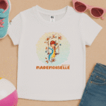 TShirt Fille - "Mademoiselle"