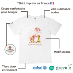 Avantages du T-Shirt pour fille "Rien Que Pour Toi"