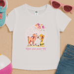 TShirt Fille - "Rien Que Pour Toi"
