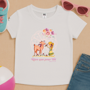 TShirt Fille - "Rien Que Pour Toi"