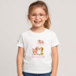 Photo en studio du TShirt pour fille "Rien Que Pour Toi"
