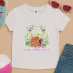 TShirt Fille - "Mon Jardin Secret"