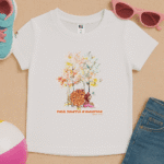 TShirt Fille - "Petit Souffle d'Automne"