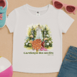 TShirt Fille - "Gardienne des Secrets"