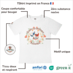Avantages du T-Shirt pour fille "Ecris Ta Propre Histoire"