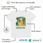T-Shirt Bio pour garçon "Jurassic Hug"