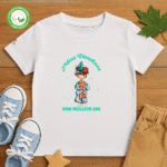 TShirt Garçon Bio - "Mon Doudou, Mon Meilleur Ami"
