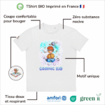 T-Shirt Bio pour garçon "Cosmic Kid" Original