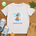 TShirt Garçon Bio - "Cosmic Kid" Original