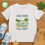 TShirt Garçon Bio - "Amis pour la Vie"