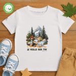 TShirt Garçon Bio - "Je Veille sur Toi"