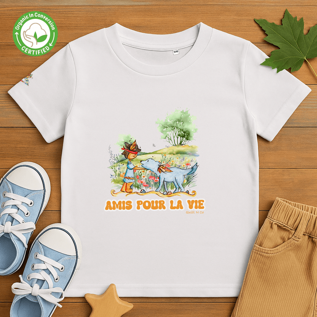 Motif Licorne zoom x1