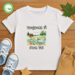 TShirt Garçon Bio - "Toujours là pour Toi"