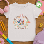 TShirt fille Bio - "Ecris Ta Propre Histoire"