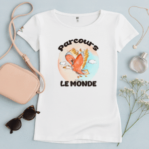 TShirt Femme - "Parcours Le Monde"