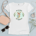 TShirt Femme - "Un Souffle de Liberté"