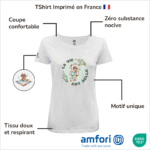 T-Shirt Femme "La Vie Est Belle"