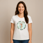 Photo en studio du TShirt Femme "La Vie Est Belle"