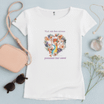 TShirt Femme - "Là où les rêves prennent leur envol"