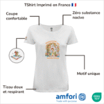 T-Shirt Femme "Balance-toi Plus Haut, Rêve Plus Grand"