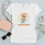 TShirt Femme - "Mademoiselle"
