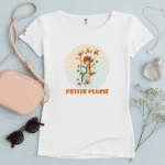 TShirt Femme - "Petite Plume"