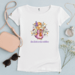 TShirt Femme - "La Reine des Câlins"