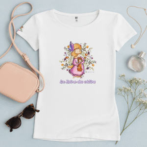 TShirt Femme - "La Reine des Câlins"