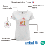 T-Shirt Femme "Rien Que Pour Toi"