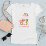 TShirt Femme - "Rien Que Pour Toi"
