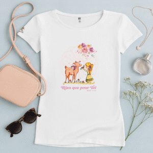 TShirt Femme - "Rien Que Pour Toi"