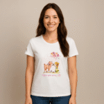 Photo en studio du TShirt Femme "Rien Que Pour Toi"