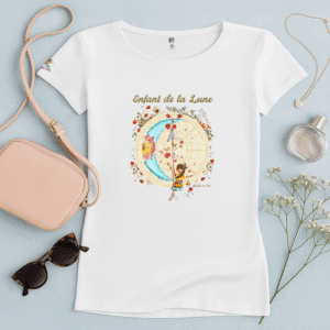 TShirt Femme - "Enfant de La Lune"