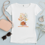 TShirt Femme - "Petit Souffle d'Automne"