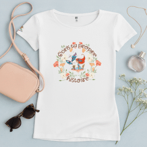 TShirt Femme - "Ecris Ta Propre Histoire"