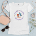 TShirt Femme - "Libre Comme Une Plume"