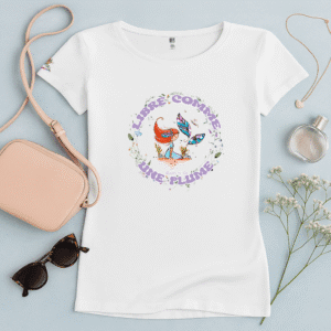 TShirt Femme - "Libre Comme Une Plume"
