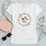TShirt Femme - "La Vie En Couleurs"