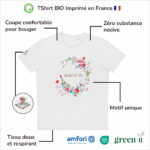 Avantages du T-Shirt pour fille "Quilt N' Co"