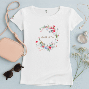 TShirt Fille - "Quilt N' Co"